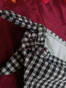 Checkered Bikini Bottom
