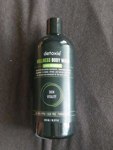 Detoxie Wellness Body Wash - Deeply Refreshing