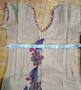 Embroidered New Looking Salwar Kameez