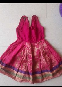 Tamilnadu pattu pavadai cotton