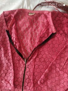 Pink Jacket .