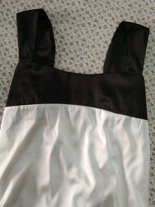 SAVANA colour block cami top