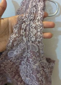 Lace Bralette - Soft &amp; Supportive