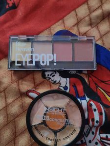 Blue Heaven &amp; Insight Makeup Palettes