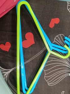 Colorful Clothes Hangers