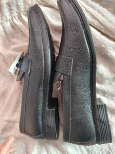 Men's Grey Loafers