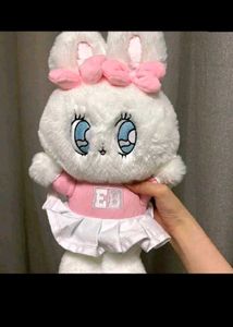 Combo Of Kawaii Cartoon Rabbit Plush Doll