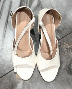 white stylish hells