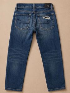 American Eagle Ripped Blue Jeans