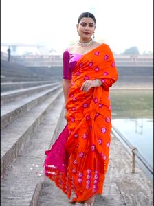 Bhandini saree and blouse piece