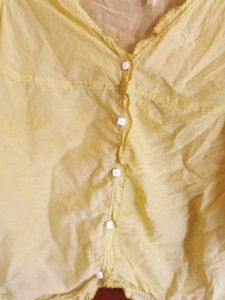 Stylish Yellow Top