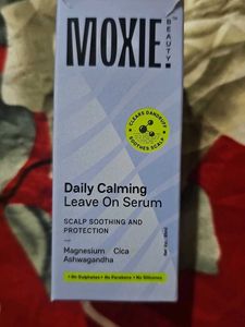Moxie Beauty Daily Calming Leave On Serum