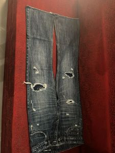 Classic Blue Denim Jeans