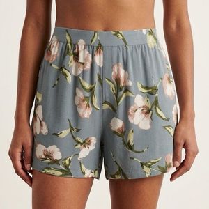 Floral Print Lounge Shorts