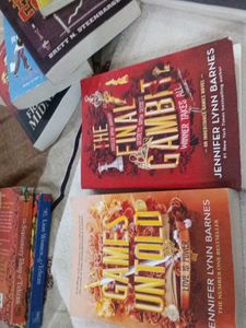 The Inheritance Games Book Series
