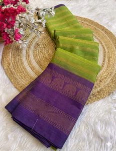 Georgette printed saree with blouse