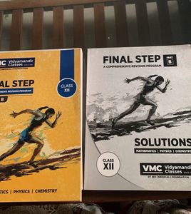 Final Step Class X and XII Revision Books