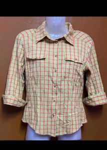 Classic Plaid Button-Up Shirt