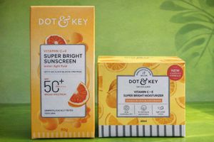 Dot&Key Vitamin C+E Sunscreen & Moisturizer COMB