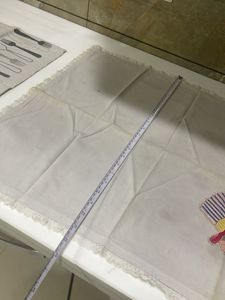 Kitchen Towel with Cutlery Print