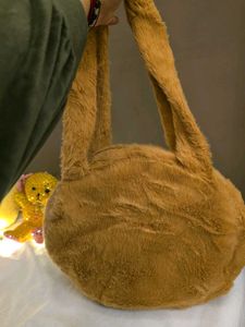 Cute Fuzzy Novelty Handbag