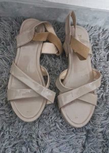 Elegant Beige Sandals