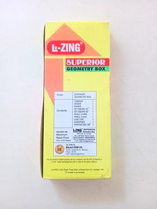 Le Zing Superior Geometry Box
