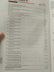 Arihant ICSE Sample Papers - Physics &amp; Biology