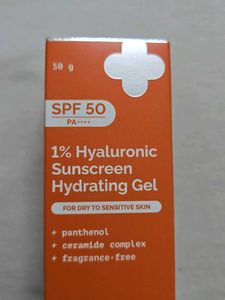 The Derma Co. 1% Hyaluronic Sunscreen