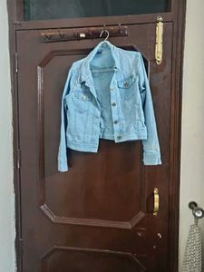 Light Wash Denim Jacket