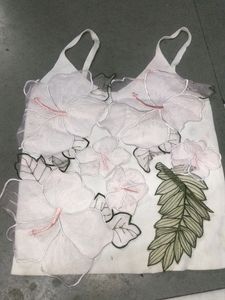 White Colour Crop Top
