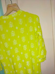 Neyon Colour Kurta