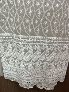 100%cotton branded chikan work suit