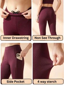 Workout Leggings with Pockets