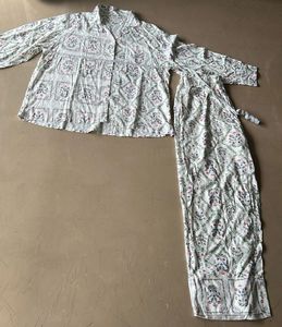 Brand New Comfy Floral Print Cord Set