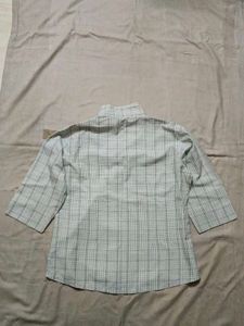 Classic Plaid Button-Up Shirt