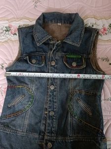 Denim Vest