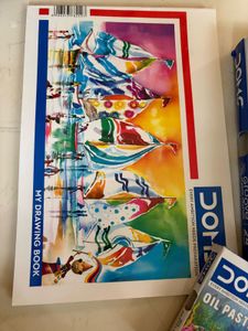 DOMS Art Supplies Set