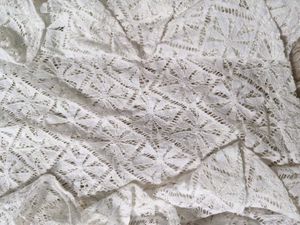zara Elegant White Lace Top