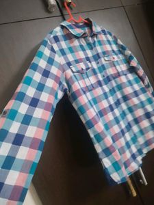 Blue Checks Shirt