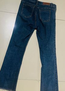 Classic Blue Denim Jeans