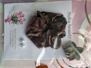 Chic Satin Scrunchie Hair Tie