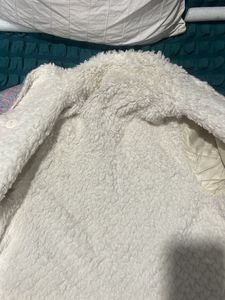 Patterned Fleece Jacket for kids