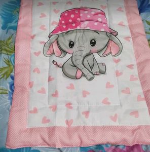 Baby Gadi Cute  Quilt with Floral Hammo