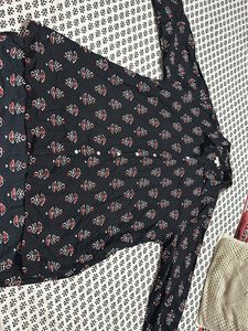 A- Line Kurta