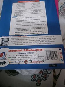 English Grammar Book For Class 1