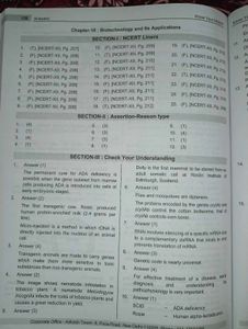 NEET Question Bank (Know Your NCERT)