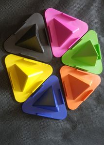 HARD PLASTIC PYRAMED MOBILE STAND , GET 3 AT 199rs