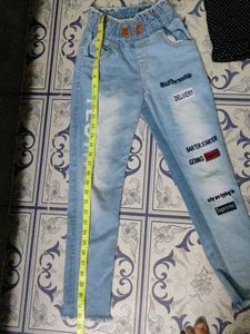 Jeans And Top