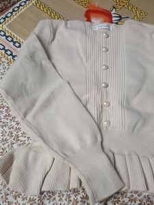 Elegant Peplum Top